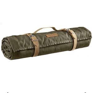 Fjallraven Ovik Dark Olive Green Roll-Up blanket